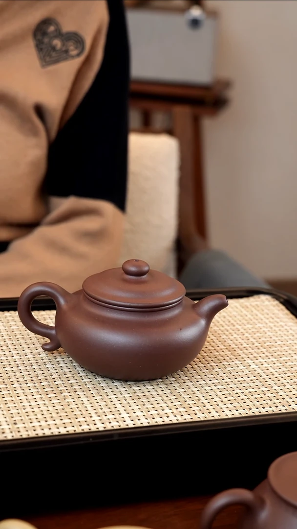 茶壶紫砂仿古200CC