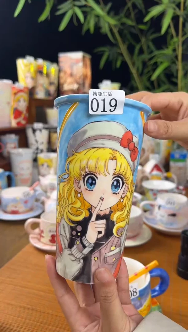 【闪购商品】019景德镇文创陶瓷手作