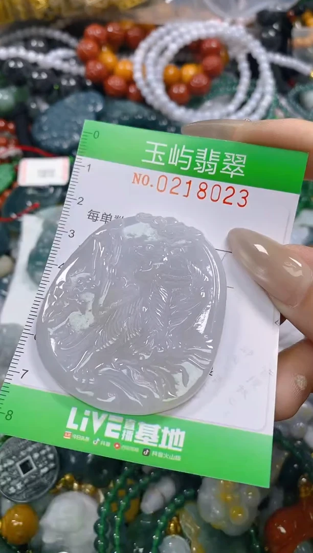 颈饰未镶嵌翡翠闪购0218023