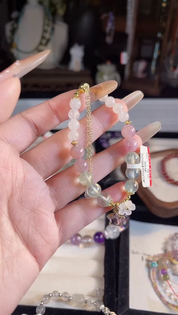 【闪购商品】水晶手链未镶嵌多样性发货其一