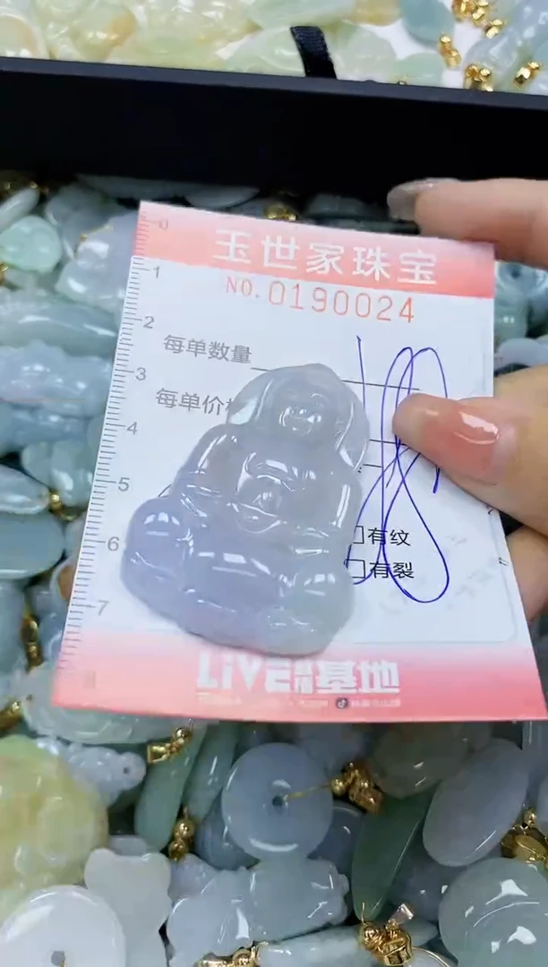 【闪购商品】翡翠颈饰未镶嵌闪购0190024