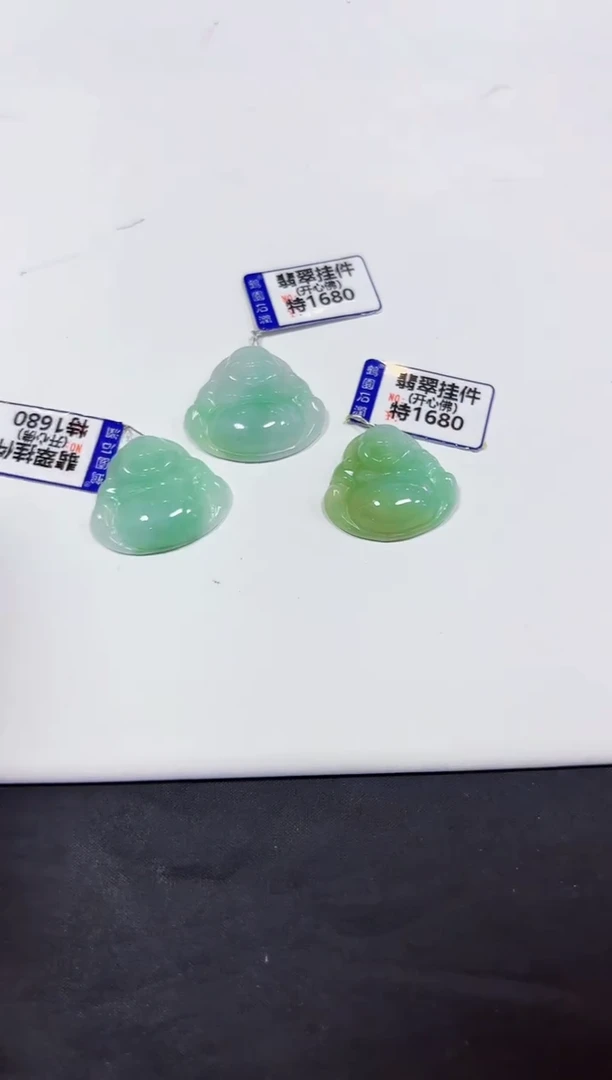 颈饰未镶嵌翡翠多样性发其一佛公