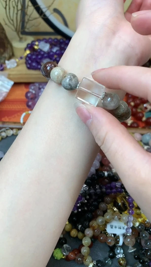 【闪购商品】水晶手链未镶嵌花语轩242
