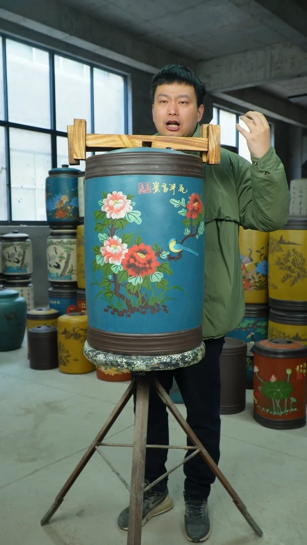 【闪购商品】紫砂茶叶罐茶叶罐