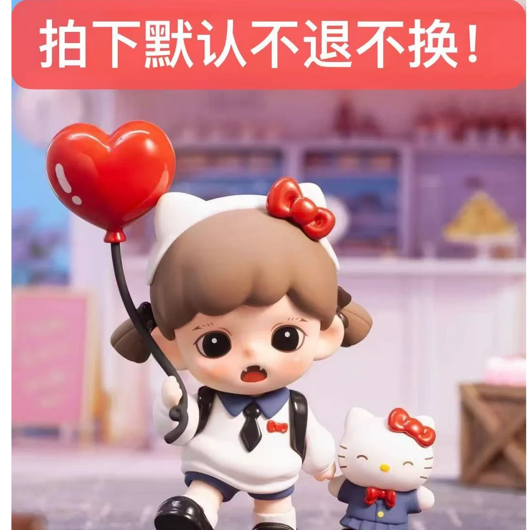 【酷玩潮界】ZoraaXSanrio 漫游美好时光盲盒