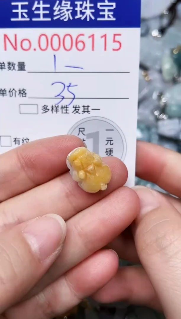 【闪购商品】翡翠颈饰未镶嵌闪购00006115