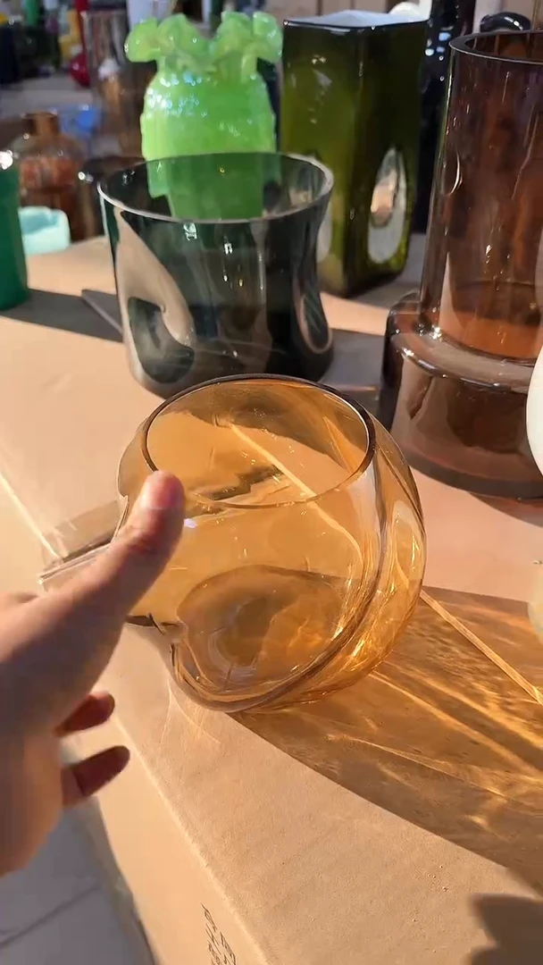 【闪购商品】玻璃琥珀色