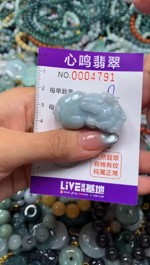 颈饰未镶嵌翡翠闪购004791