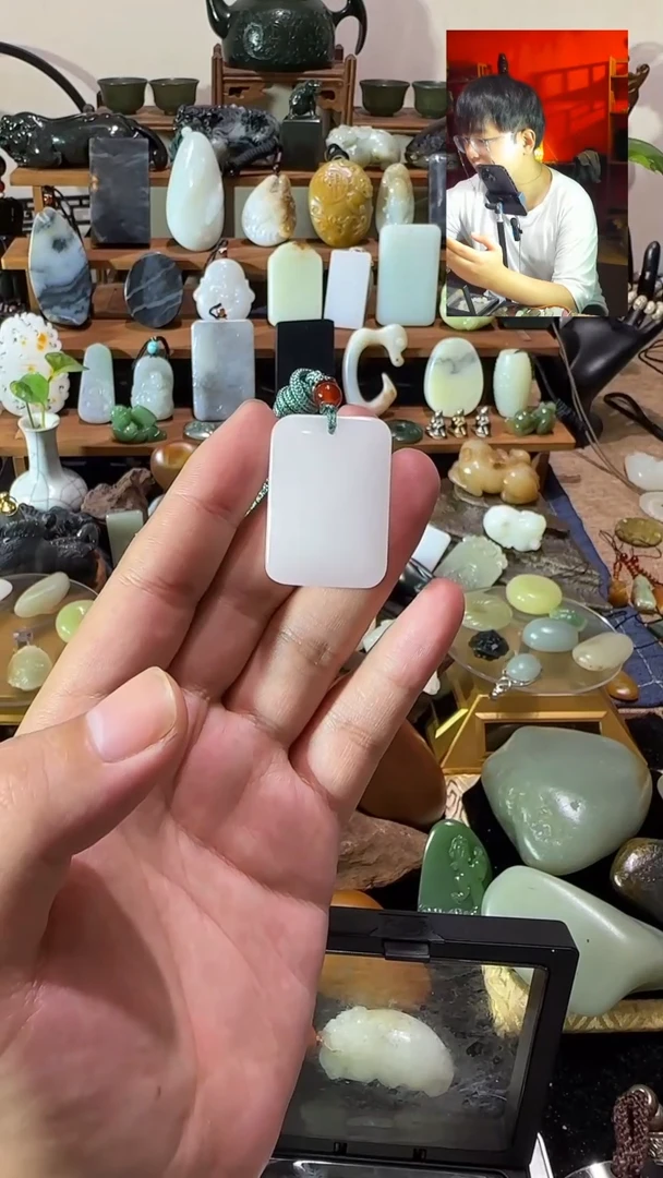 【闪购商品】和田玉颈饰未镶嵌1