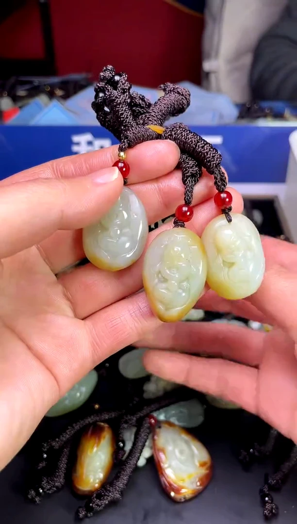 【闪购商品】和田玉颈饰未镶嵌132