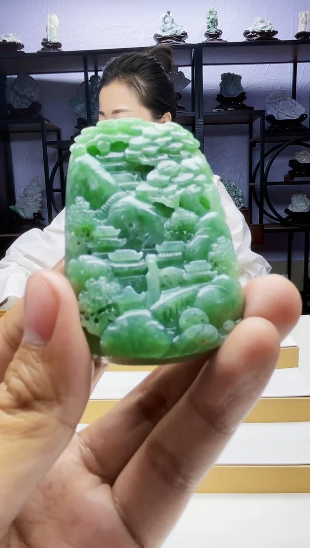 【闪购商品】定制翡翠未镶嵌毛货01160151