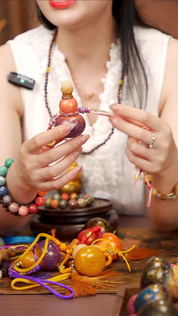 43易林大漆开口小葫芦--178