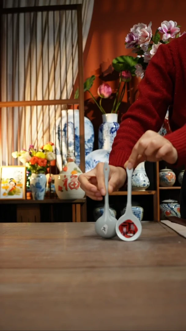 【简家甄选】景德镇设计师釉下手绘陶瓷
