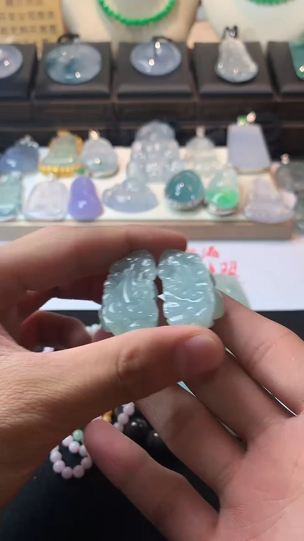 未镶嵌定制翡翠m**w3906毛货不退不换多样性发一