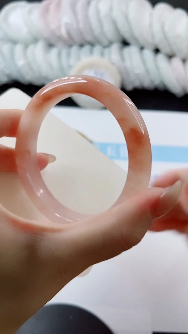 未镶嵌手镯石英质玉多样性发货L54