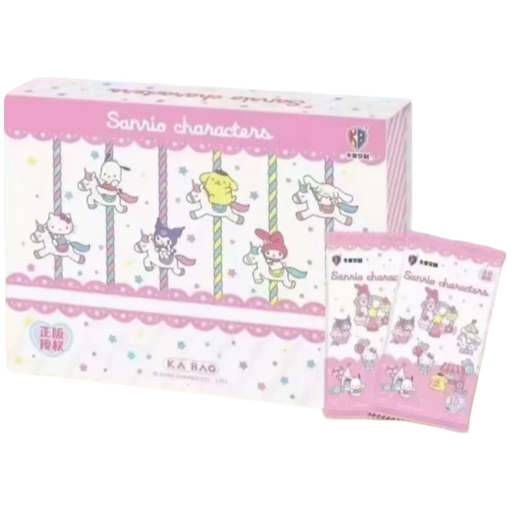 【山鸡1V10玩法】卡宝文创三丽鸥家族拍立得派对plan收藏卡10元包