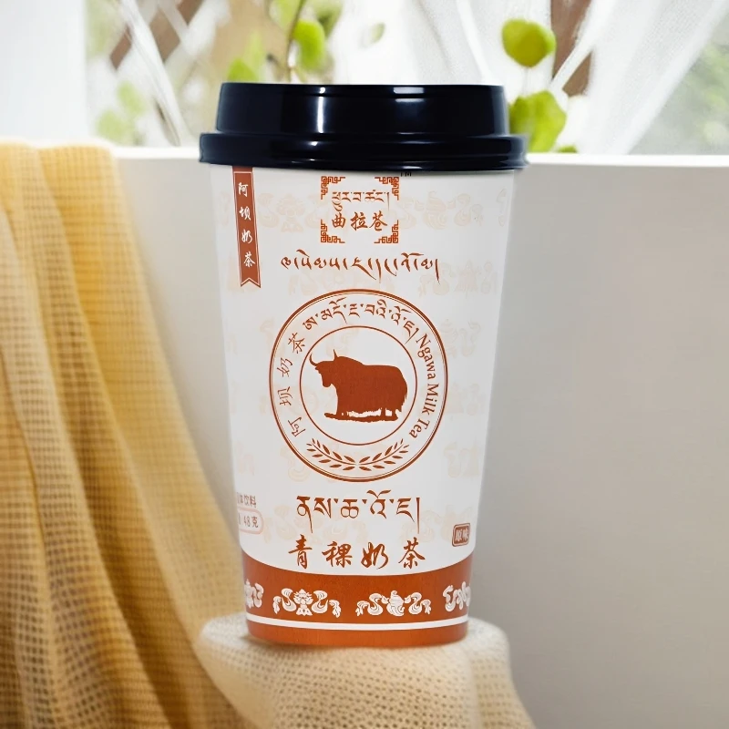 曲拉苍阿坝奶茶青稞奶茶