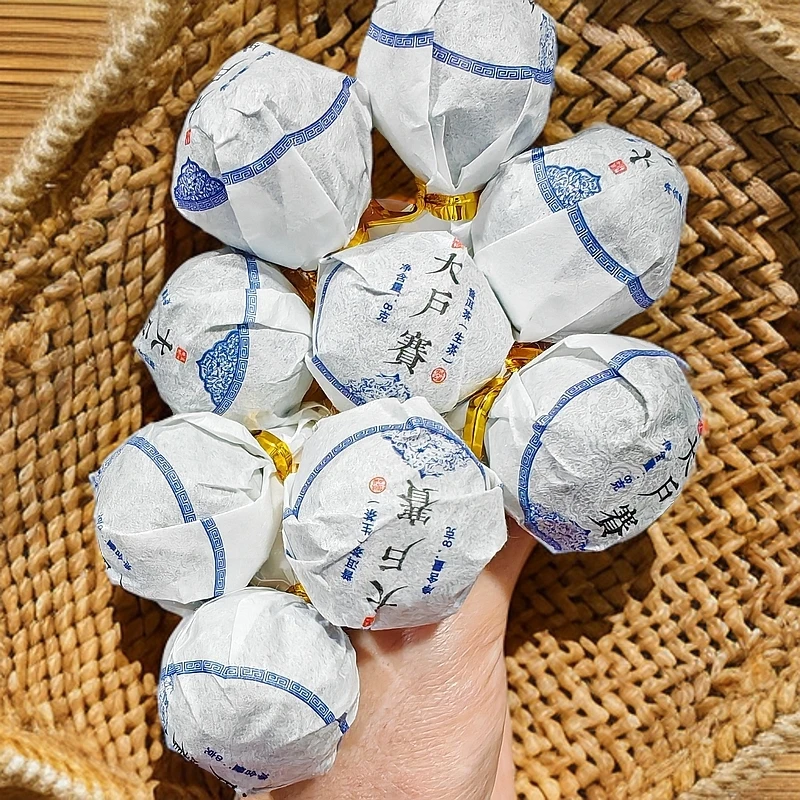 冰岛产区大户赛2021年普洱生茶龙珠±8克*30颗