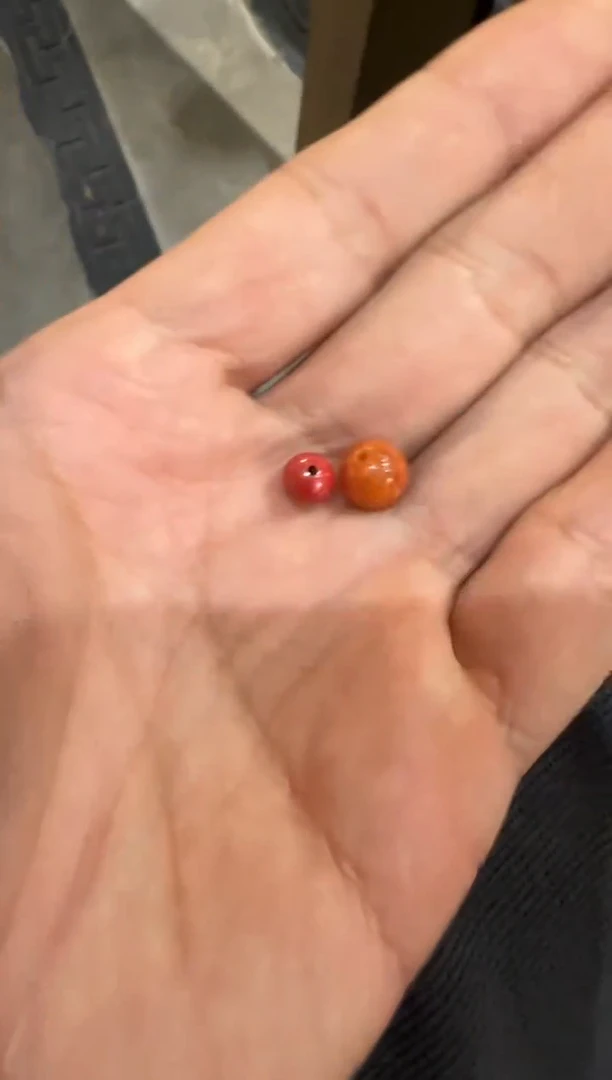 【闪购商品】玛瑙/玉髓颈饰未镶嵌朱砂