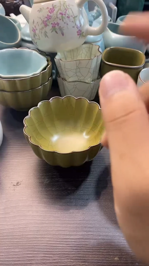 高端 茶壶 茶杯 茶具 轻轻微瑕