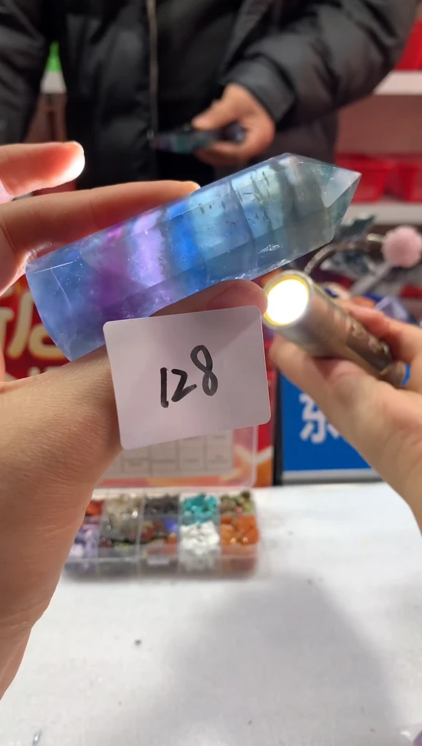 未镶嵌珠宝半成品水晶天然水晶默认微瑕128