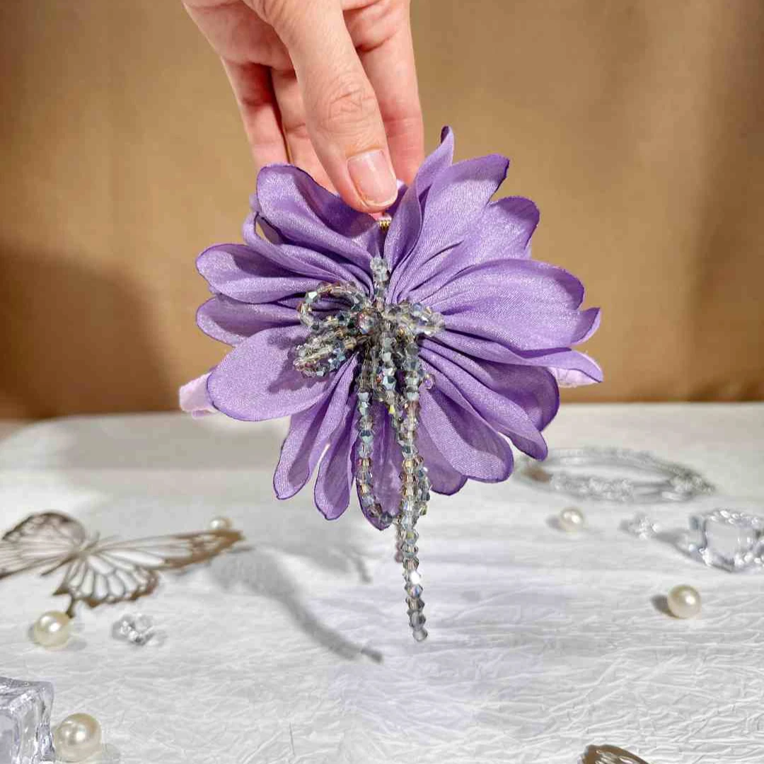 11鹿呦鸣Z1001-1100饰品发夹发圈氛围感抓夹2025新款高级感发饰