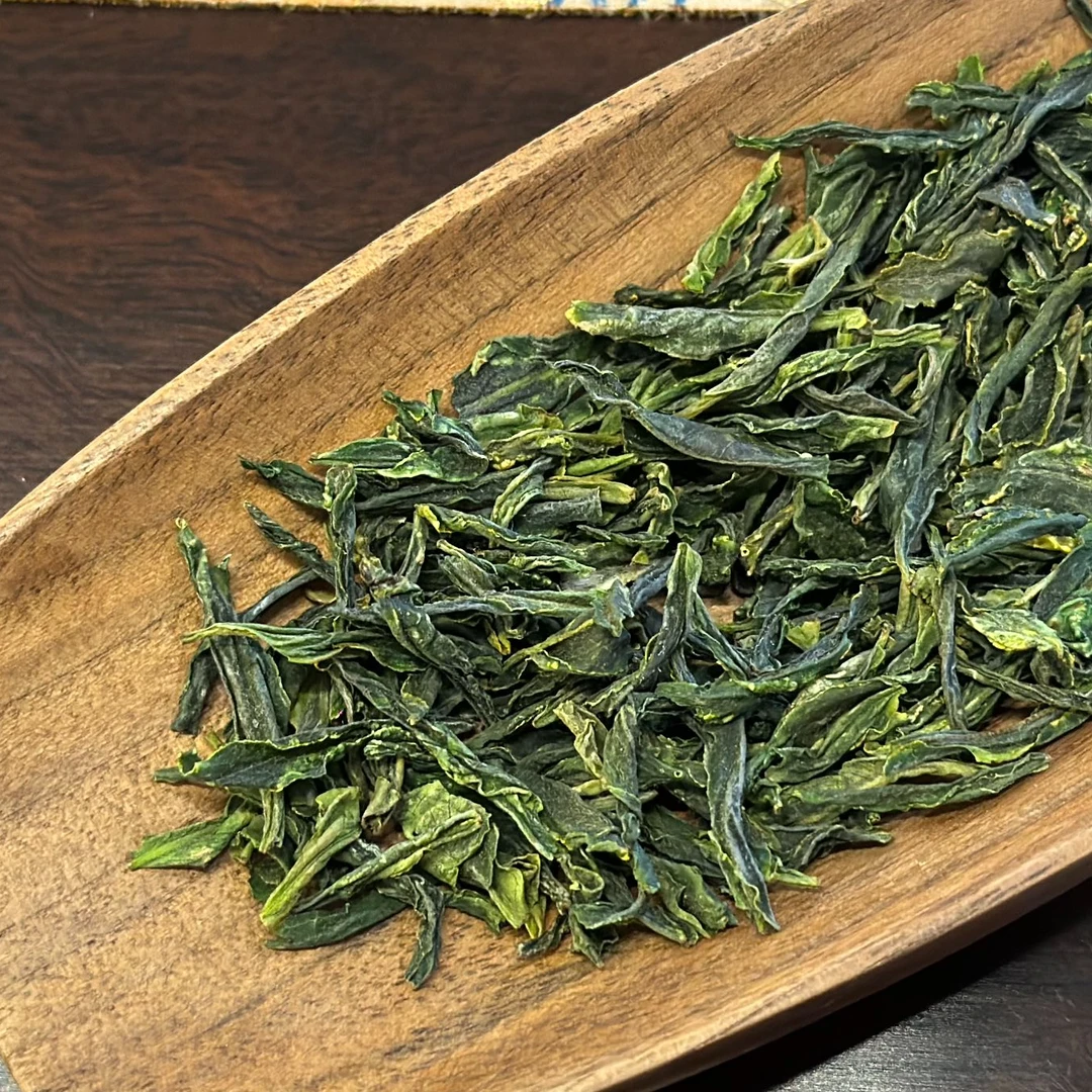 (蝙蝠洞产区特一级1500)六安瓜片花香手工茶2025
