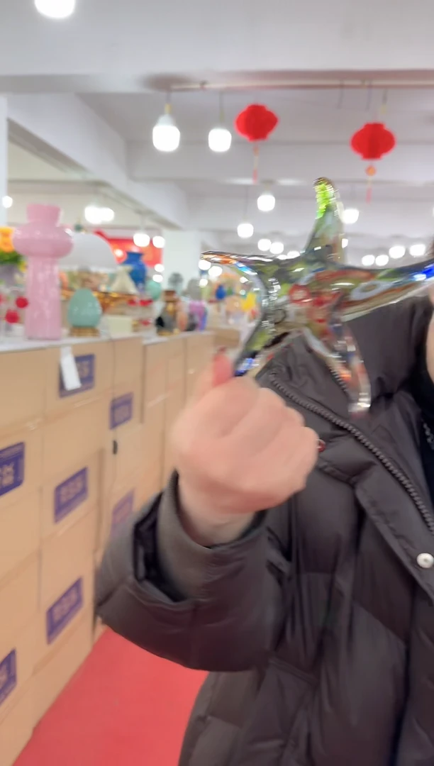 【闪购商品】琉璃迪喜花器-s-早10