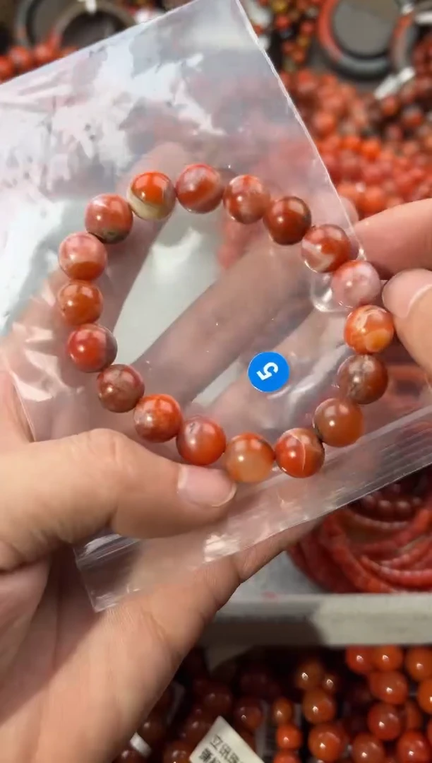 未镶嵌手串南红玛瑙11