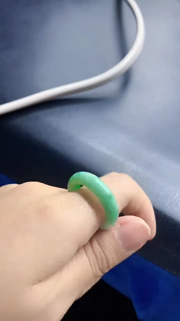 颈饰未镶嵌翡翠天然缅甸a货翡翠19.5