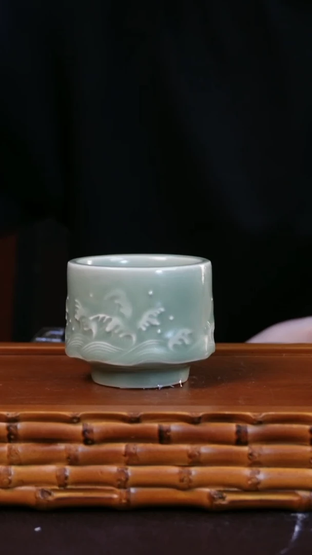 天下龙泉精品茶器56