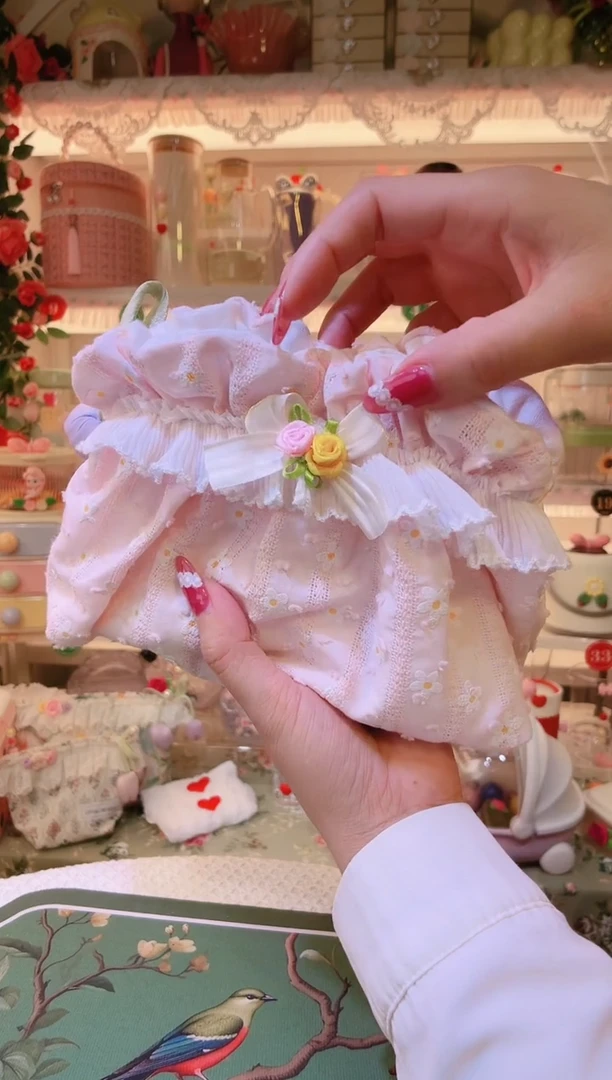 裙摆收纳包——手工制作品质好！