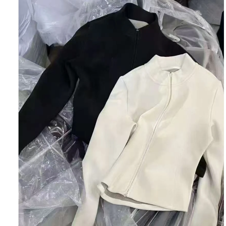 冬季打底拉链双面加厚保暖显瘦打底T恤