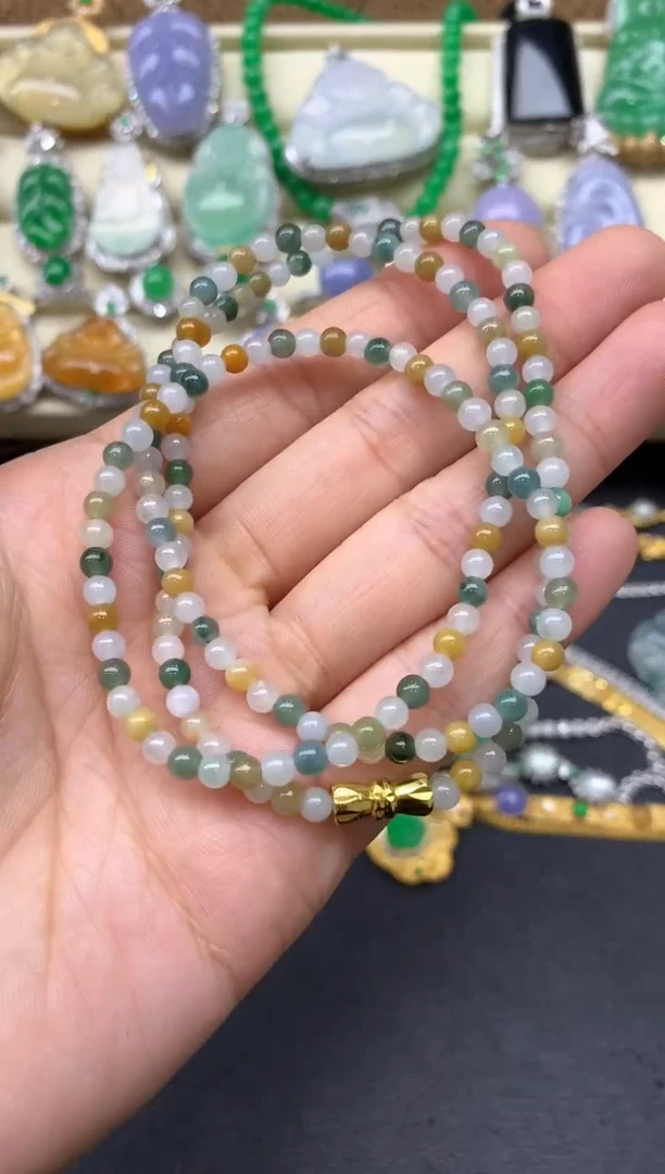 【闪购商品】翡翠手串未镶嵌97-中国好珍宝