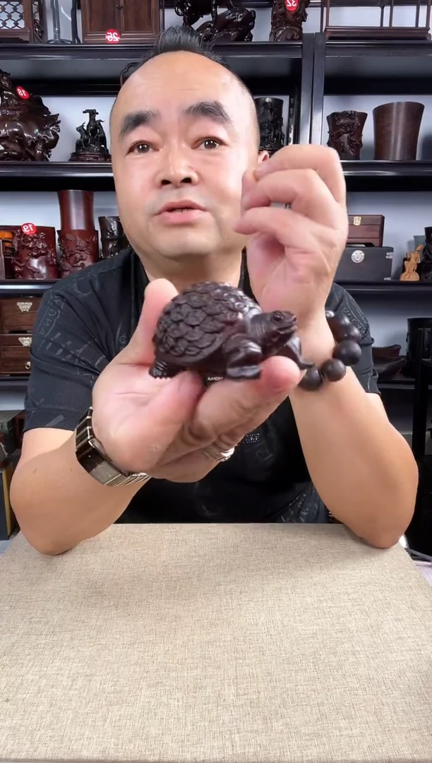 木0002老李红木工艺品