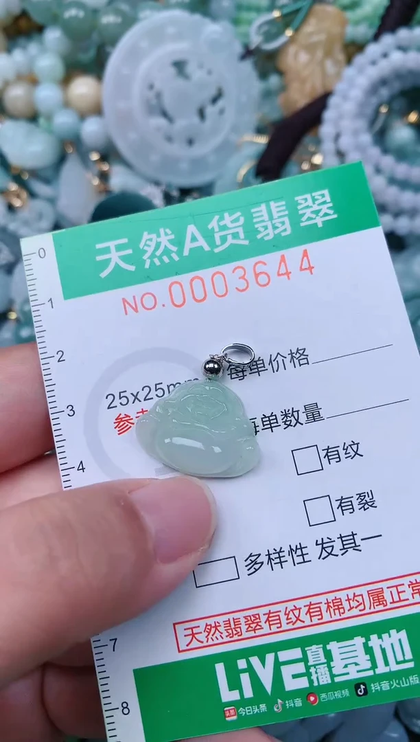 颈饰未镶嵌翡翠.0003644