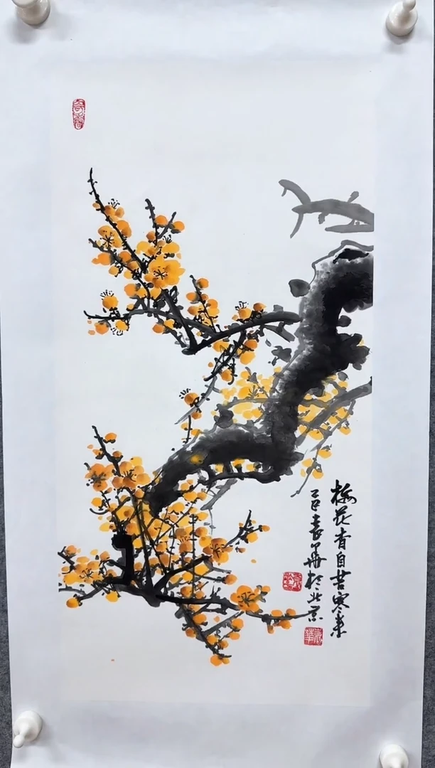 国画DH-YH老师绘画作品
