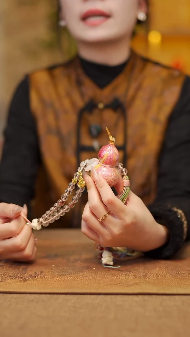 【闪购商品】276宴禾堂漆艺车挂葫芦99