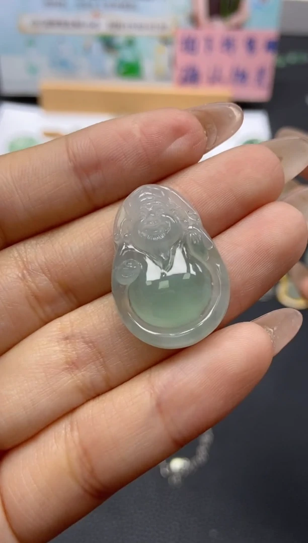 【闪购商品】定制翡翠未镶嵌天然翡翠A货248