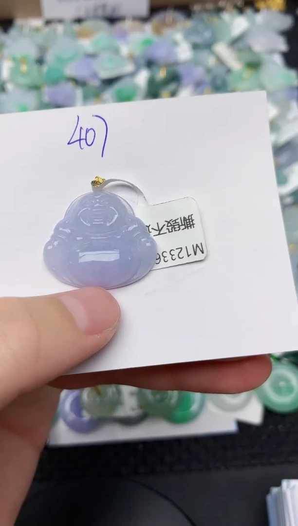 翡翠18K金镶嵌颈饰天然缅甸A货翡翠百元以上9元证书费自理