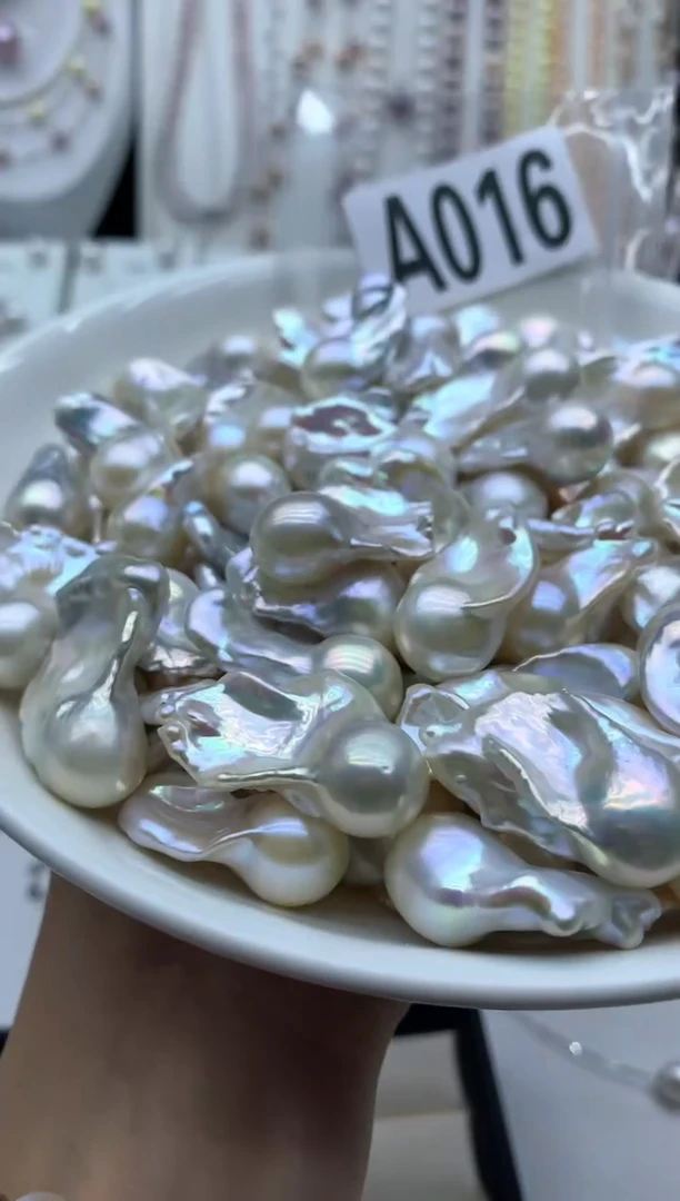 淡水珍珠银S925镶嵌吊坠(不含链)多样性发其一万能扣