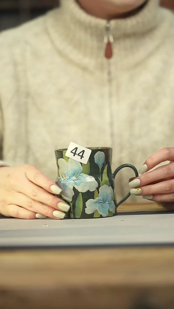 设计师手作款/石一款咖啡杯