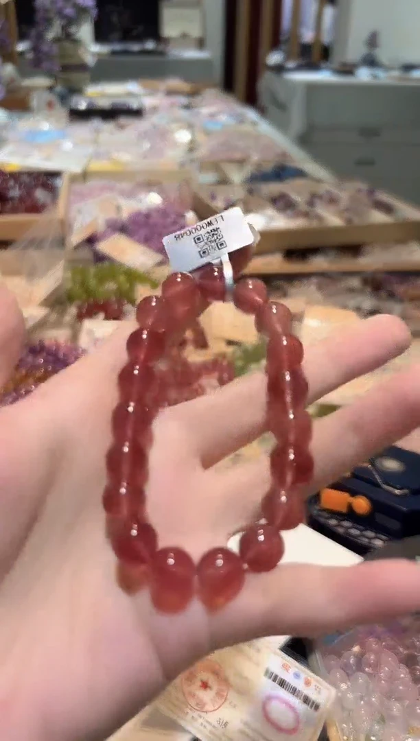 石英质玉手串未镶嵌手串