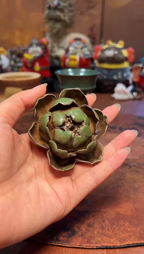 瓷片设计师款手工手作