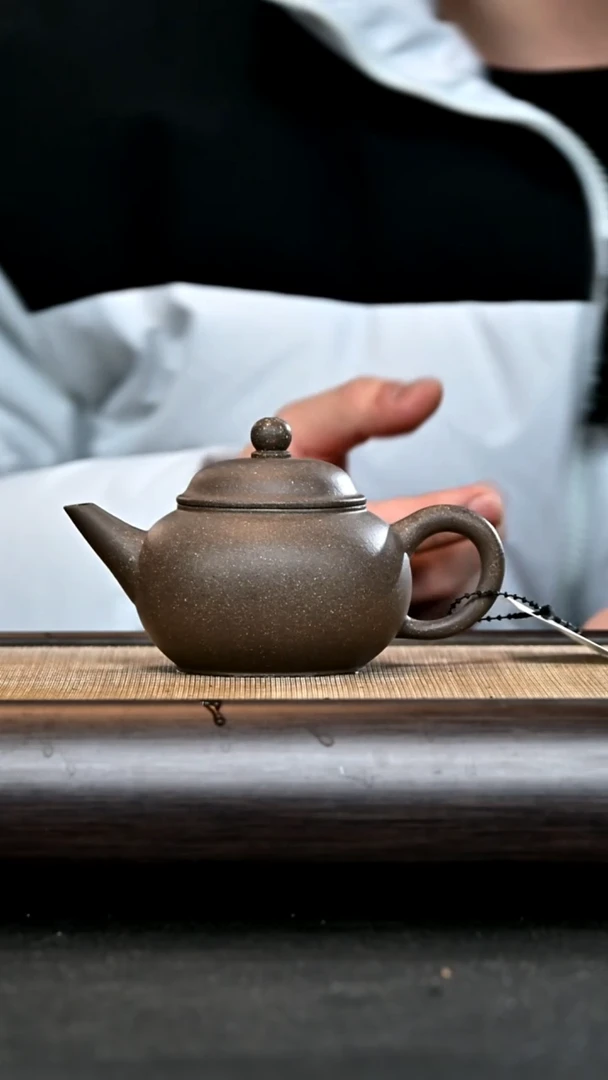 【闪购商品】紫砂茶壶GP16058 水平 青段