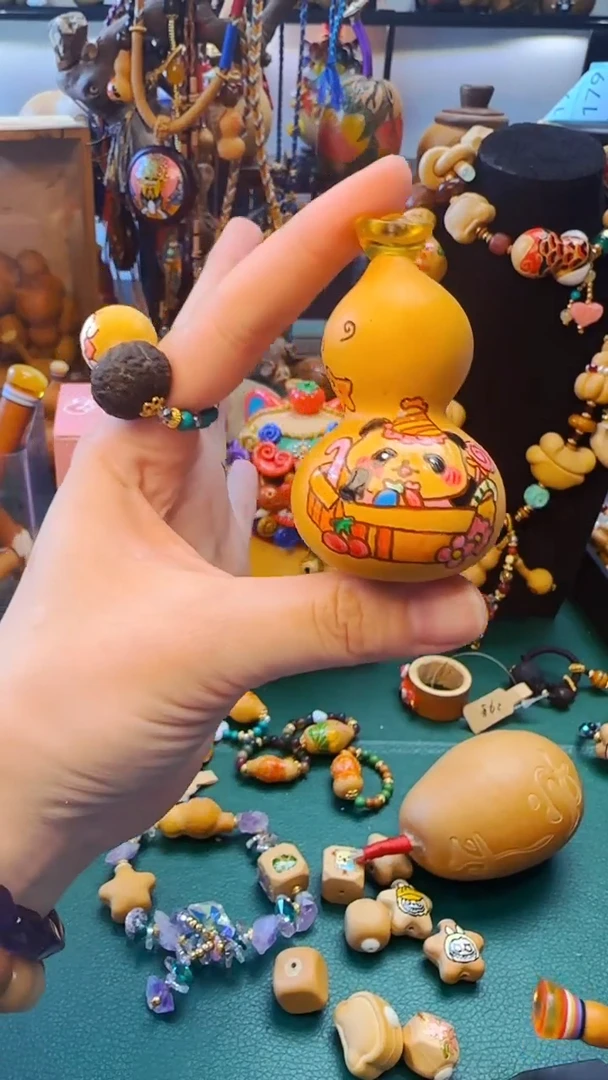 063文玩葫芦文玩好物