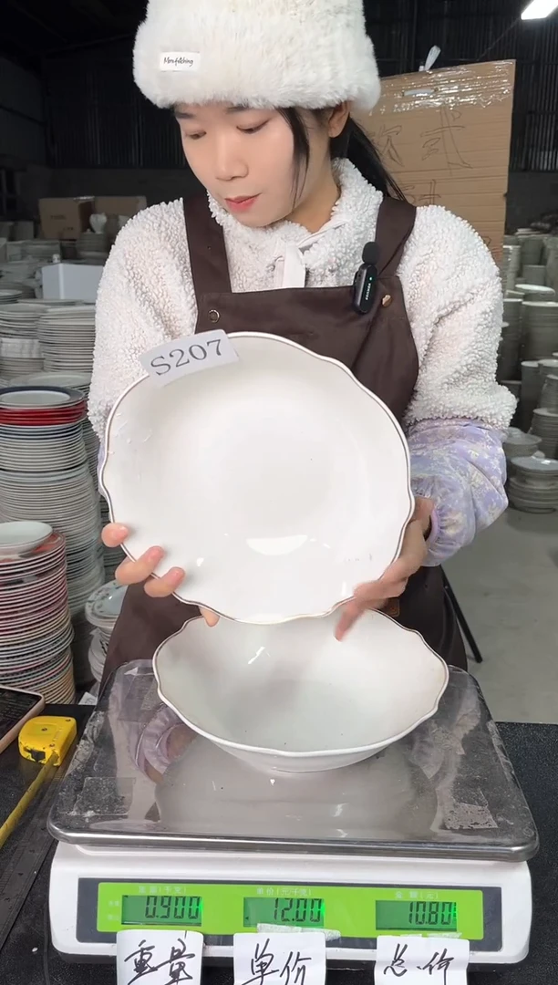 【闪购商品】瓷S207  10.5寸  2个