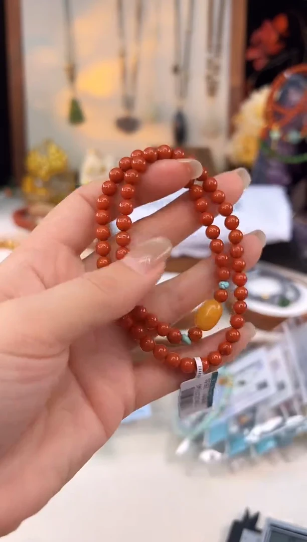 未镶嵌南红玛瑙手饰@@D903C018346