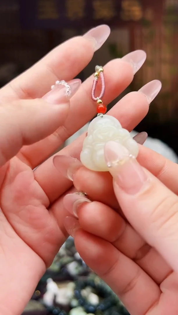 【闪购商品】和田玉颈饰未镶嵌多样性发一