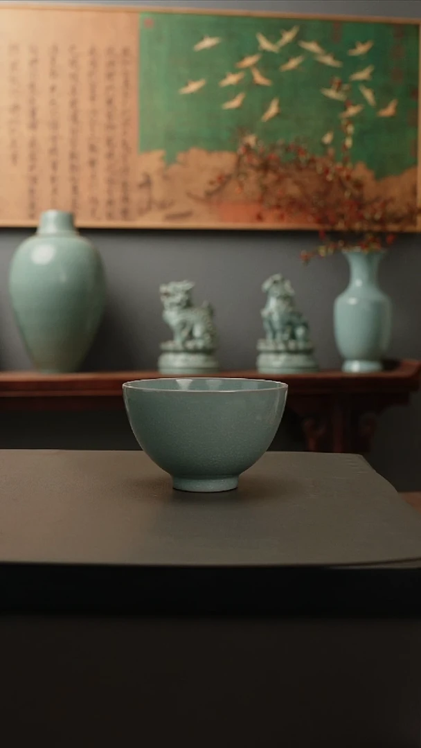 原产地原矿   鸡心杯